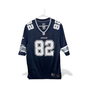 Dallas Cowboys Jason Witten #82 Navy NFL Jersey – Men’s Medium (Nike)